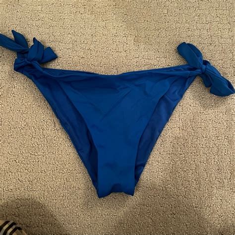 Yamamay Swim Yamamay Blue Cheeky Bikini Bottom Poshmark