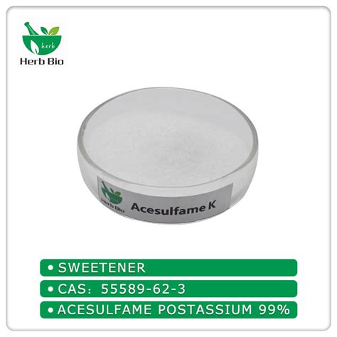 Acesulfame k Manufacturer, Supplier, Factory- Xi'an Herb Bio