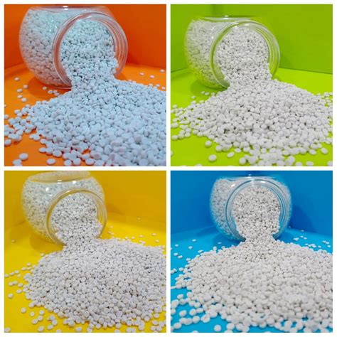 Buy Plastic Raw Material Cac03 Filler Masterbatch For Heavy Duty From