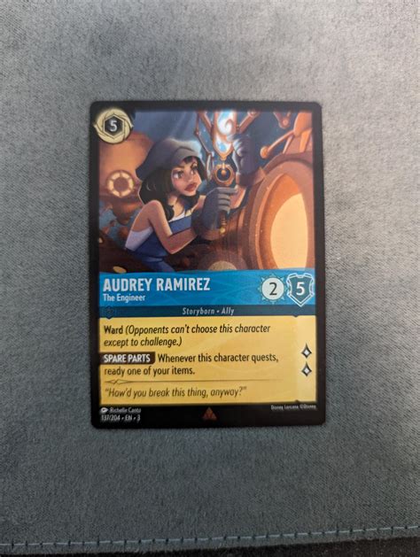 Audrey Ramirez [Foil] #137 Prices | Lorcana Into the Inklands | Lorcana