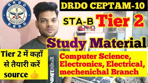 Drdo Ceptam Sta B Tier Preparation For Computer Science