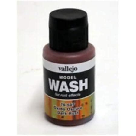 Vallejo Model Color Ml Wash Paints Dark Green Amazon Co Uk Toys