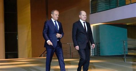 Nag Y Szczyt Tr Jk Ta Weimarskiego Donald Tusk Wskaza Dat