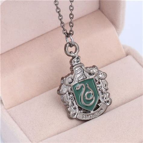 Harry Potter House Hogwarts Necklace Gryffindor Ravenclaw Hufflepuff