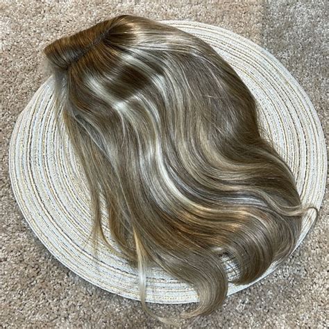 ImOgen Accessories Human Hair Wig Champagne Bronde Honey Blonde