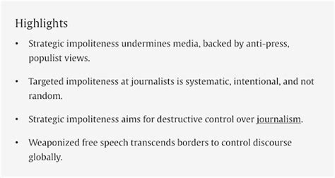 Eftertänkt Ny forskning Hat och hot mot journalister är systematiskt och målmedvetet