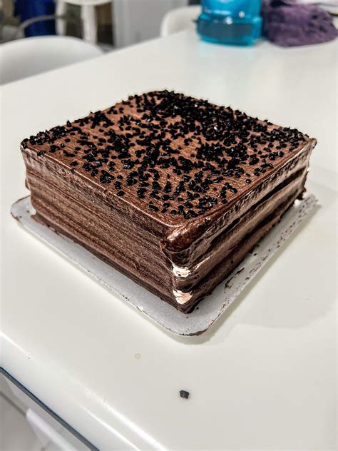 Pepperidge Farm Chocolate Fudge Layer Cake R Dessertporn