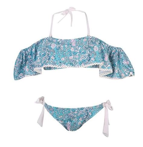 Brazillian Ruffle Bikini Set Artofit