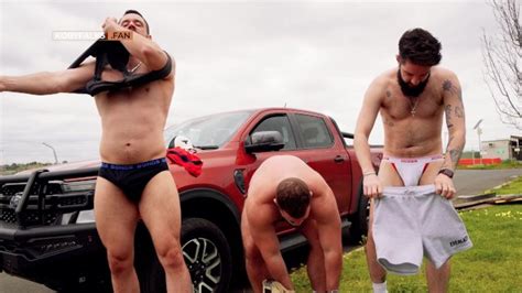 Curbside Change With Koby Falks Sam Brownell And Otter In Melb Pornhub Gay