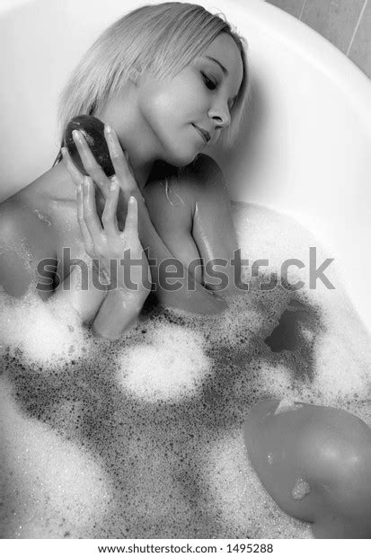 Nude Woman Bath Stock Photo Shutterstock