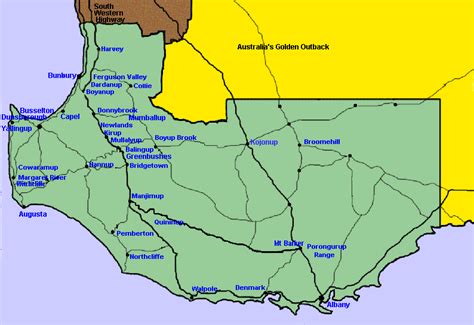 Australias South West