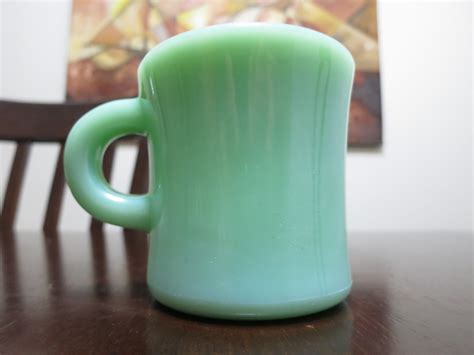 Fire King Jadeite Restaurant Mug Set Anthonysmusic Au