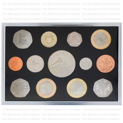 2006 UK Executive 13 Coin Annual Proof Set The Britannia Coin Company