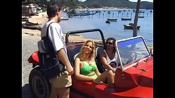 Busty Blonde Lydia Is With Two Guys Outdoors Having Sex XNXX