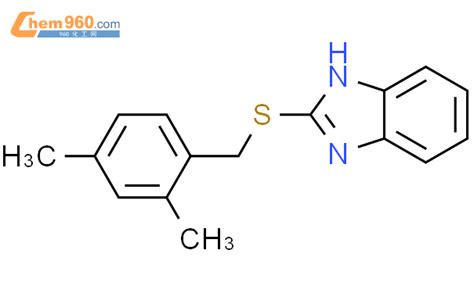 295361-85-2_2-((2,4-Dimethylbenzyl)thio)-1H-benzo[d]imidazoleCAS号 ...