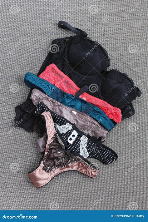 Lingerie Stock Photo Image Of Colorful Lace Pile Underwear