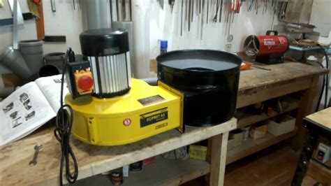 Система стружкоудаления Пылесос Энкор Корвет 61 Часть 2 - YouTube