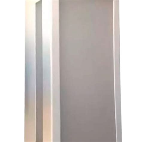 Arandela Box Rasgo Lateral Nude Acrílico METAL DOMADO