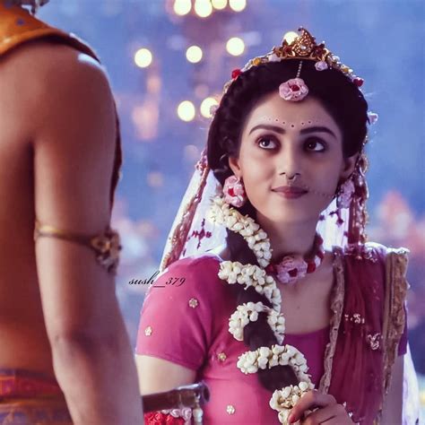 𝓢𝓾𝓼𝓱𝓶𝓪 On Instagram “ Mallika Singh Official Beatking Sumedh Radhakrishn राधाकृष