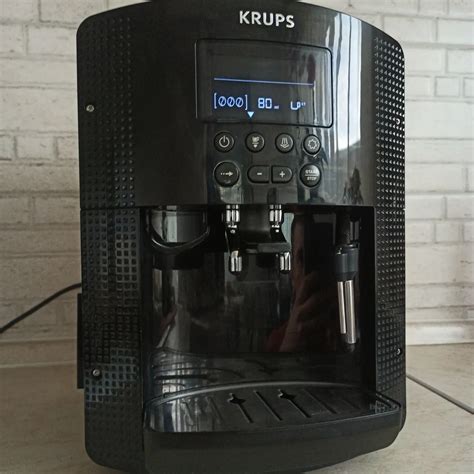 Кавомашина Krups Essential Roma Black EA81: 5 200 грн. - Кавоварки ...