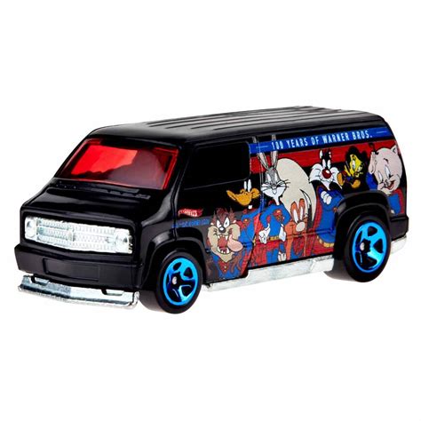 Hot Wheels Warnes Bros Yıl Temalı Arabalar HMV Custom Dodge Van Toyzz Shop