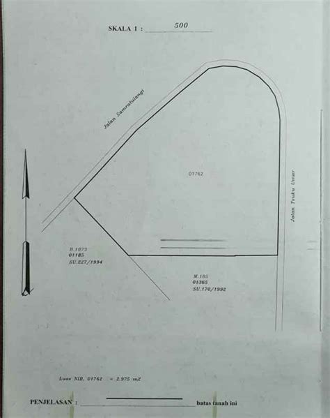 Dijual Rumah Lama Hitung Tanah Di Jl Teuku Umar Menteng Jakarta Pusat