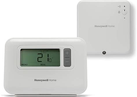 T3R 7 Tage Programmierbarer Drahtloser Thermostat Von Honeywell Home