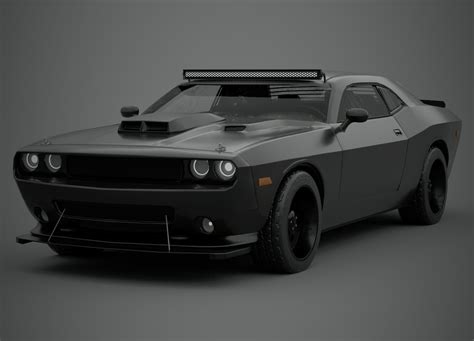 Armored Muscle Cars