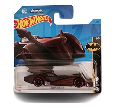 Hot Wheels Batmobile Batman Hkg98 N521 MercadoLivre