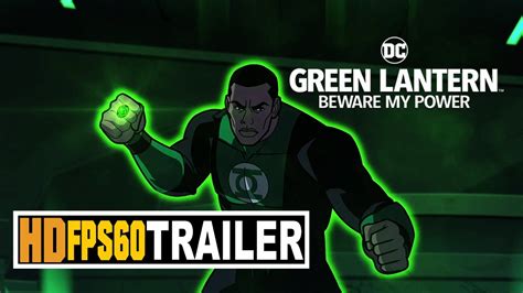 Green Lantern Beware My Power Official Teaser Trailer Hdr P