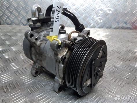 Компрессор кондиционера Peugeot 206 1.4 купить в Москве | Авито