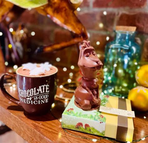 Olaf Hot Cocoa Surprise Kit The Disney Food Blog