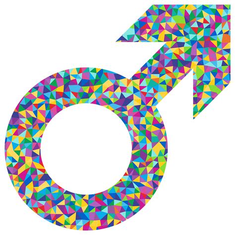 prismatic male sign svg freepngimg