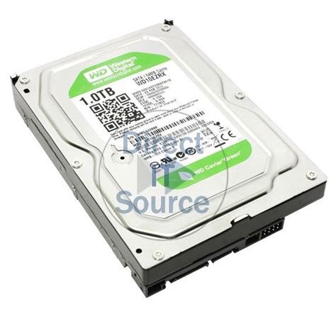 WD WD10EZRX - 1TB IntelliPower SATA 6.0Gbps 3.5" 64MB Cache Hard Drive