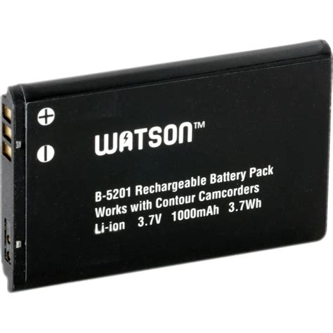 Watson Bp Co Lithium Ion Battery Pack V Mah B B H