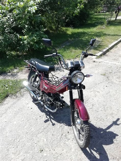 Мотоцикл дельта 110куб: 600 $ - Мотоцикли Суми на Olx