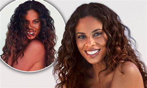 Rochelle Humes Flaunts Her Incredible Figure During NAKED Photo Shoot Daily Mail Online