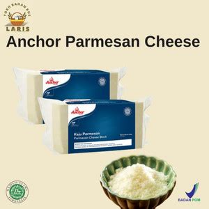 Jual New Anchor Parmesan Cheese Block 800Gr Original Jakarta Pusat