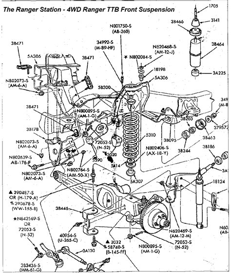 Ford F350 Front End Diagram