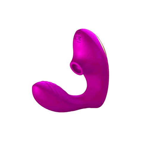 Vibrador Con Succionador Seex Luxe Sex Shop Uruguay Montevideo