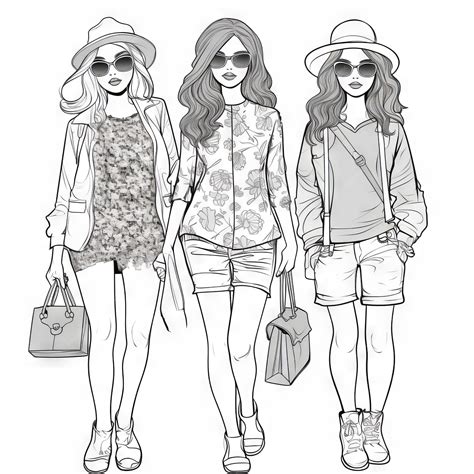 Desenho Realista De Mulher - 6