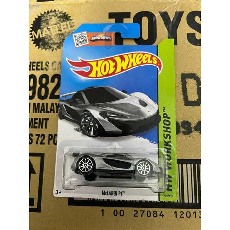 LeHuong Diecast Xe Hot Wheels McLarent P1 Xám Shopee Việt Nam