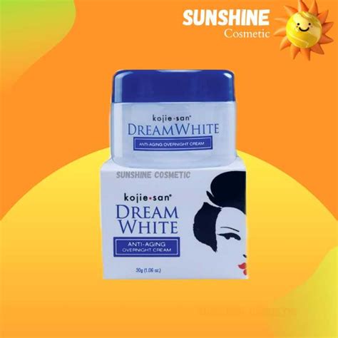 Kojie San Dream White Anti Aging Overnight Cream G Lazada Indonesia