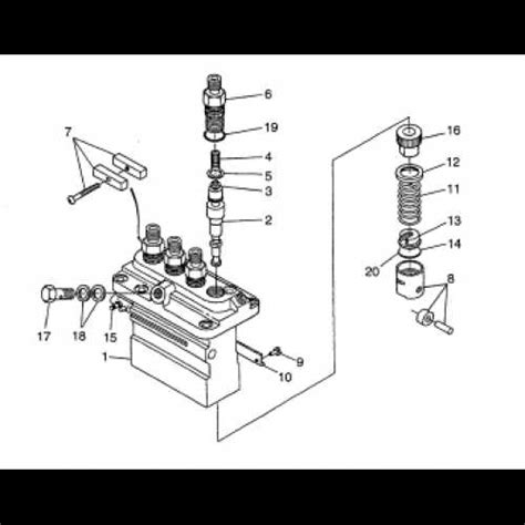 Kubota V2203 Injection Pump Explained
