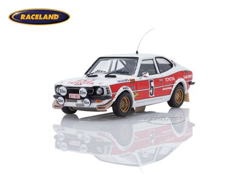 Toyota Corolla Levin Te Winner Sachs Baltic Rallye Scale