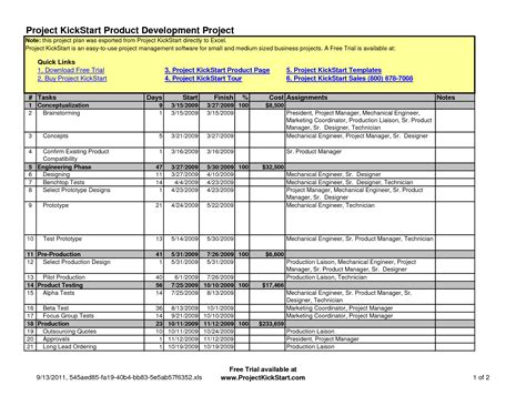 project management schedule template — excelxo.com