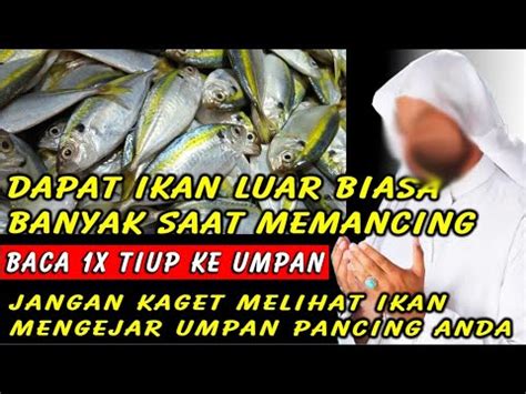 Doa Nabi Khidir Untuk Mancing Ikan Doa Memancing Ikan Paling Top