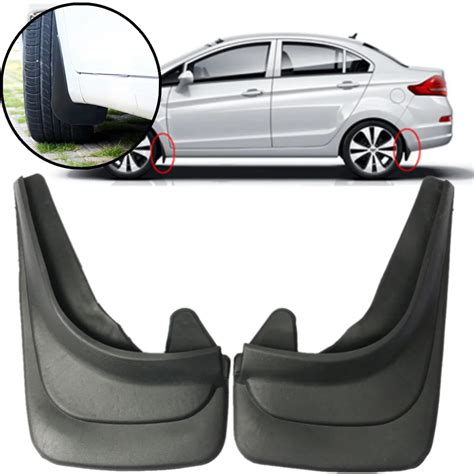 Universal Front Rear Car Truck Van Mud Flap Mudflaps For Peugeot FIAT