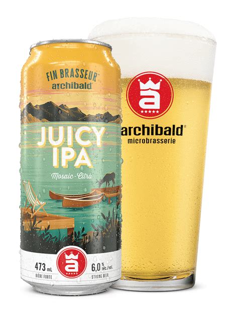 Juicy IPA — Beers — Archibald micro & resto