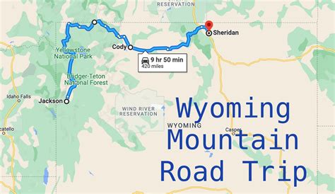 Enjoy A Scenic Northern Wyoming Road Trip